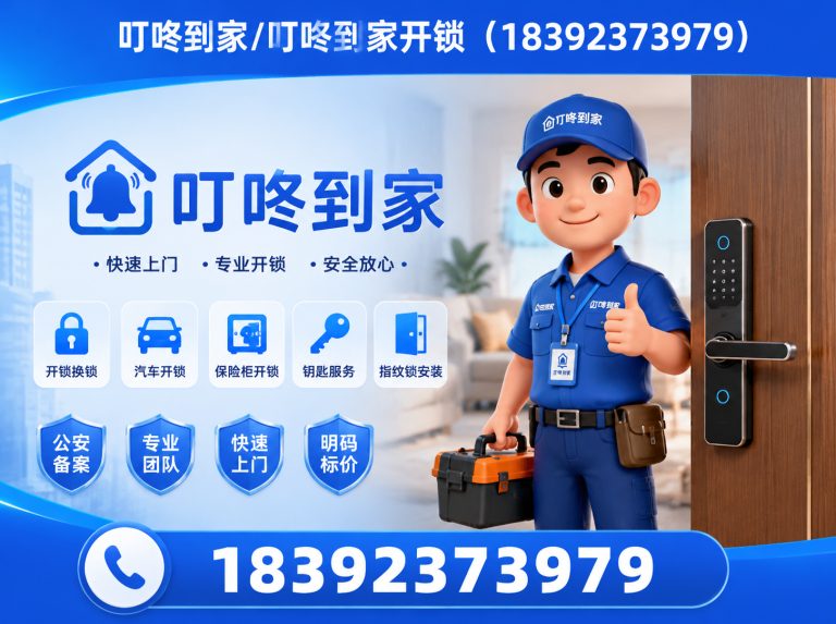 雁塔区叮咚到家开锁展示图