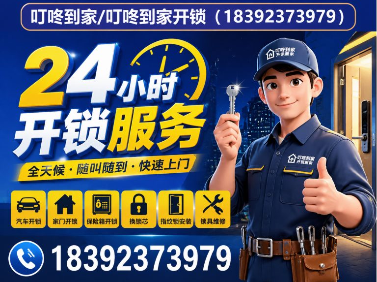 雁塔区24小时开锁展示图
