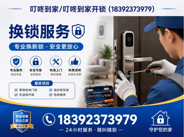 雁塔区西安开锁展示图